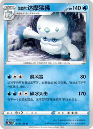 Darumacho de Galar