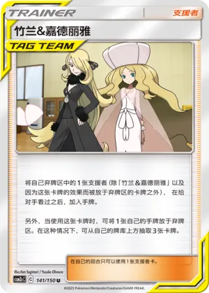 Cynthia et Percila