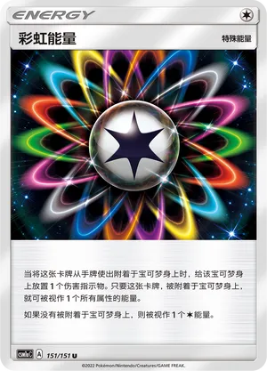 Énergie Multicolore
